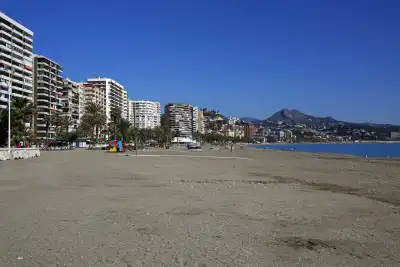 Playa de la Malagueta, Málaga