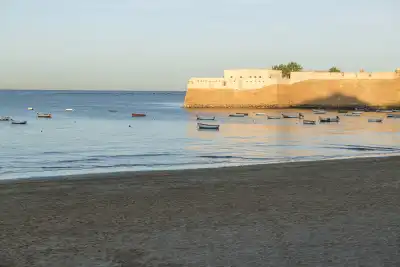 Playa La Caleta, Cádiz