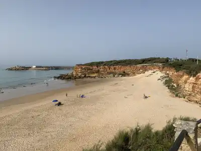 Playa Cala del Aceite, Cádiz, Vacalia.com