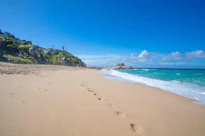 Playa de Atlanterra, Cádiz